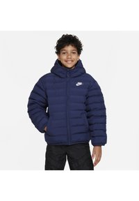 Nike Sportswear Winter jacket - midnight navy midnight navy white/dark blue