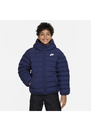 Nike Sportswear UNISEX - Winterjacke - midnight navy midnight navy white