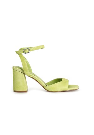 Sandaalit nilkkaremmillä - green