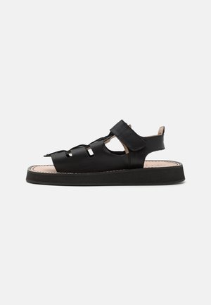 Selected FISHERMAN - Riemensandalette - black