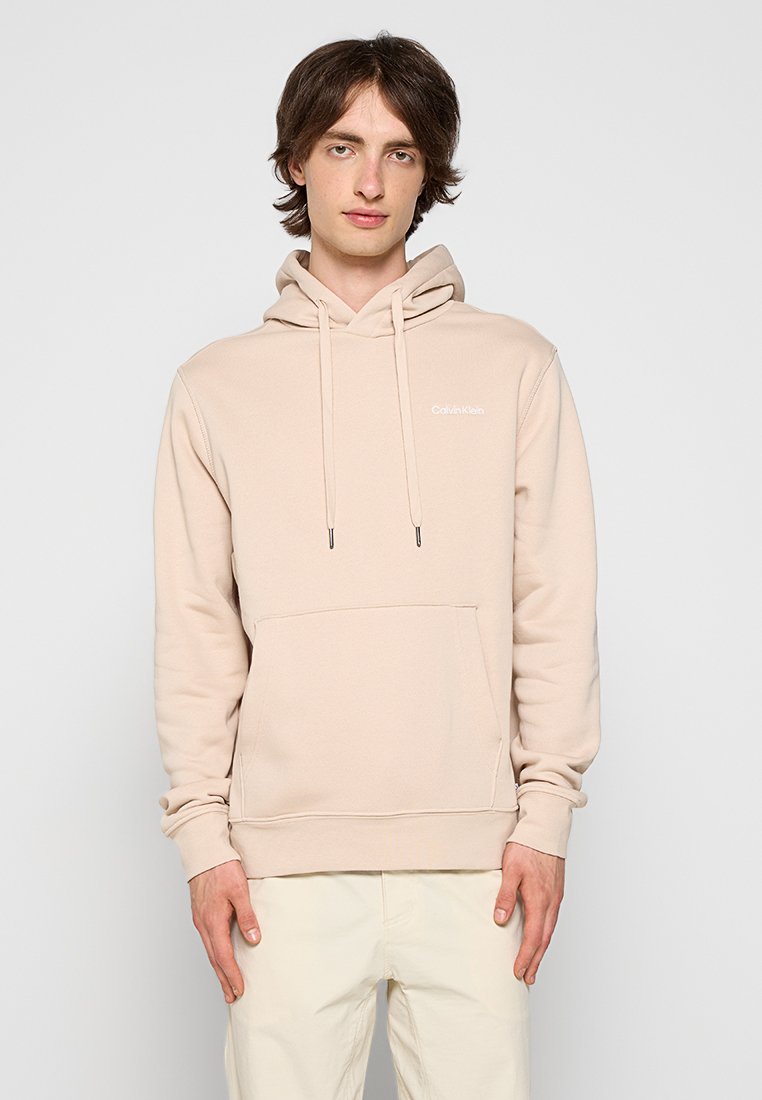 Calvin Klein Golf Hoodie zandkleur Calvin Klein Golf Hoodie zandkleur