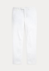 FLAT PANT - Nadrágok - white
