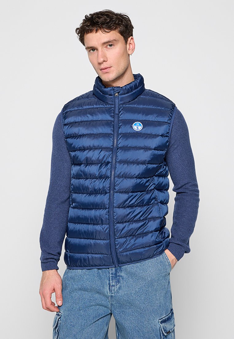 North Sails Bodywarmer koningsblauw