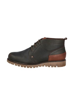 PITILLOS - Botines con cordones - brown