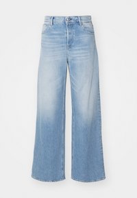 CARY WIDE LEG - Wide leg - light blue