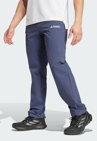 Adidas Terrex - Długie spodnie trekkingowe
