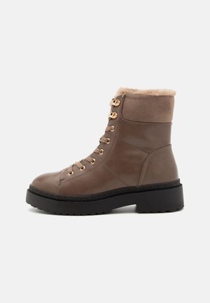 Veterboots - taupe