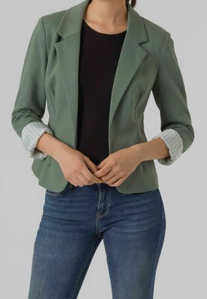 Blazer - mottled green