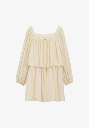 BOSS, C_DALISA - Robe de jour - light/pastel yellow