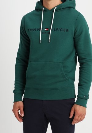 Sweat à capuche - dark green