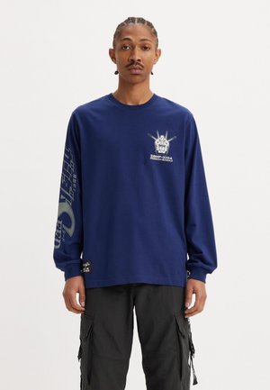 Halife Maglietta Donna A Maniche Lunghe Con Spalle Scoperte - Scollo A Barca, Vestibilità Larga In Rayon Elastico - Taglie S-XXL
