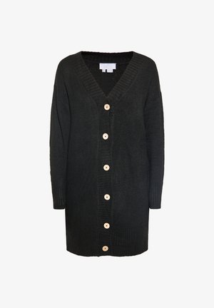 usha, Strickjacke - black