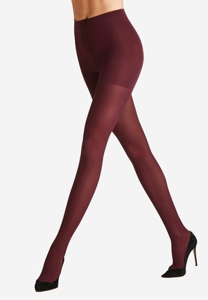 RIB SHAPING 50 DENIER SEMI-OPAQUE - Tights - barolo