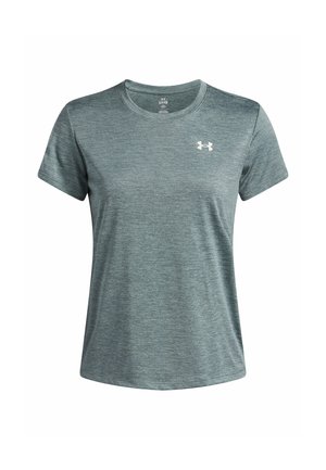 Under Armour TECH TWIST - Sports T-shirt - jasper blue