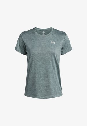 Under Armour TECH TWIST - Sportovní tričko - jasper blue