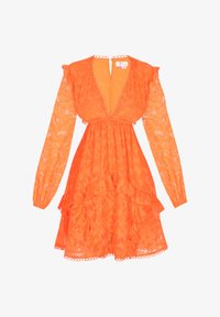 Unausgewählt, orange