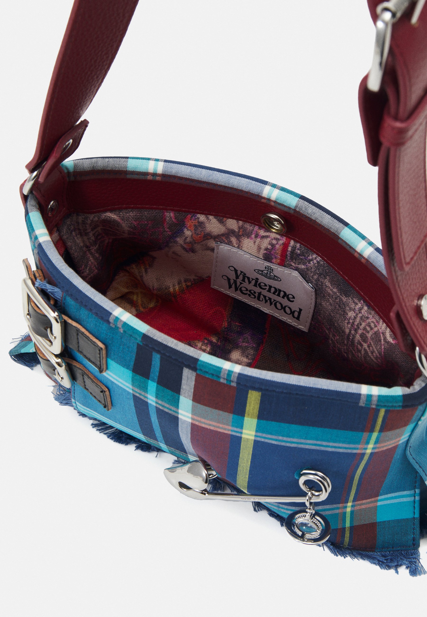 Vivienne Westwood HEATHER SHOULDER BAG - Handbag - multi
