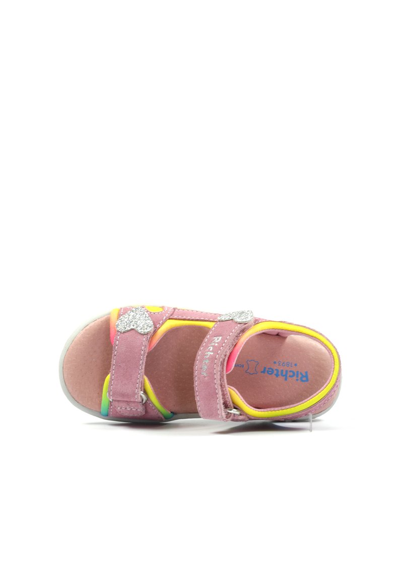 Kinder Riemchensandalen | Richter DORA HER Trekkingsandale pink/rosa - SO77013 Kinder Riemchensandalen | Richter DORA HER Trekkingsandale pink/rosa - SO77013
