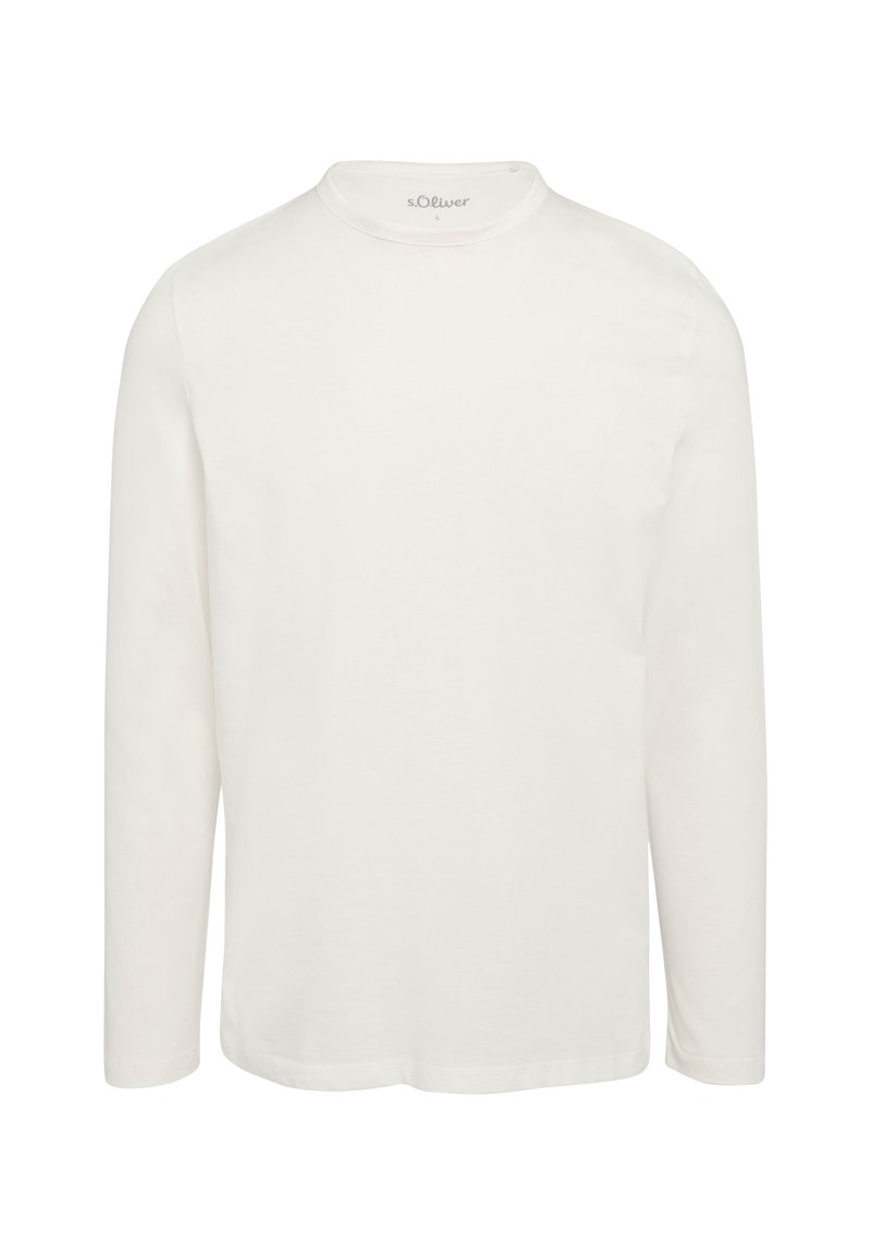 s.Oliver Longsleeve wit