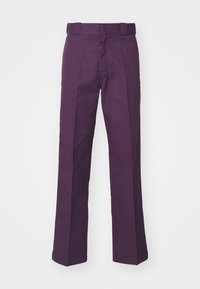 874 WORK PANT - Trousers - plum perfect