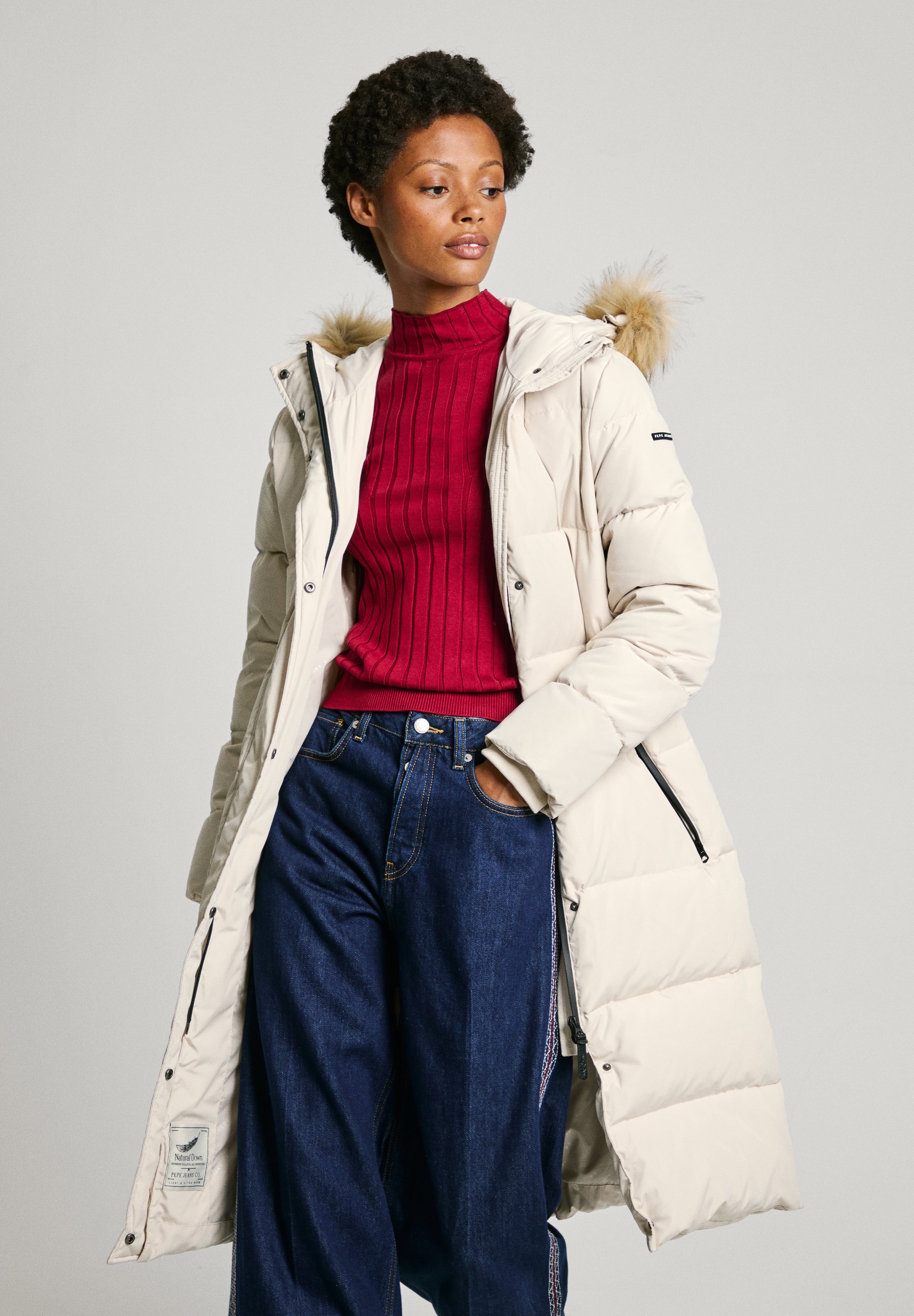 Cazadora Levis Mujer Ha Vuelto: La Chaqueta Polar De Pepe Jeans