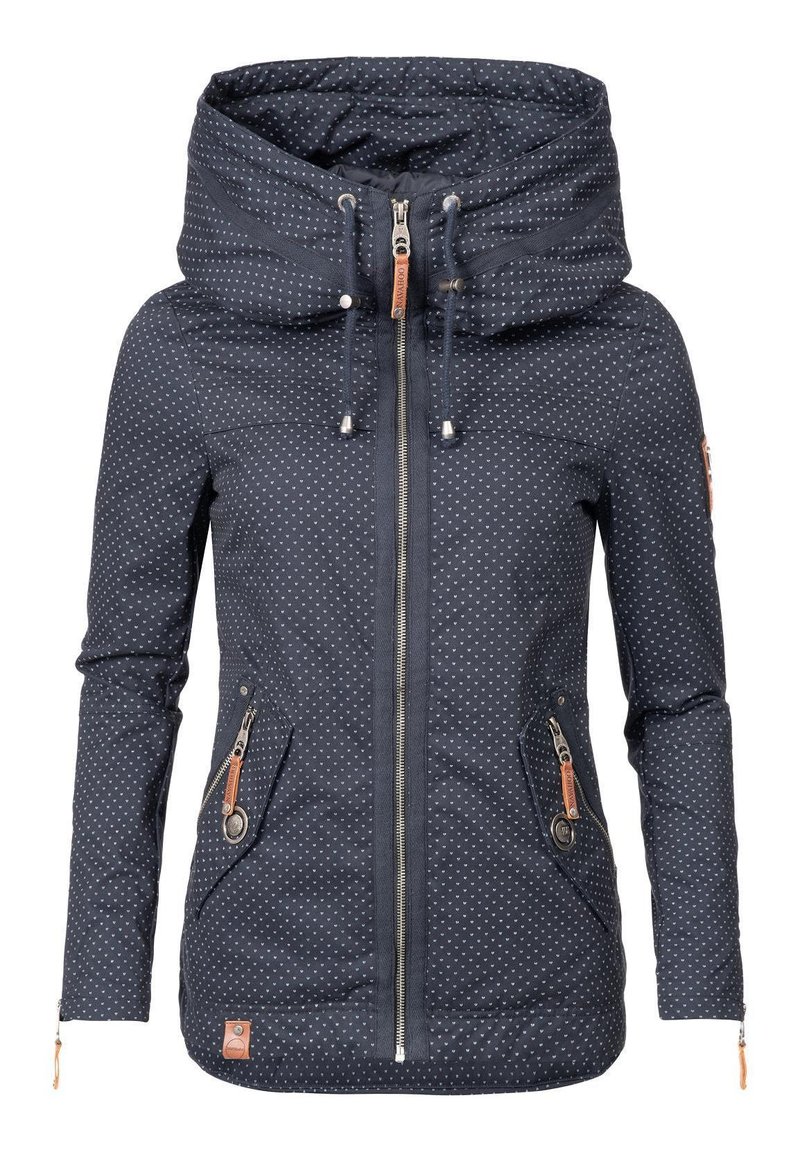 Navahoo WEKOO - Parka - blau dots