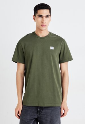 TEE - T-shirt basic - oak moss