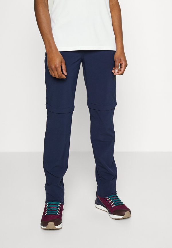 RUNBOLD ZIP OFF PANTS WOMEN - Outdoor-Hose - marine