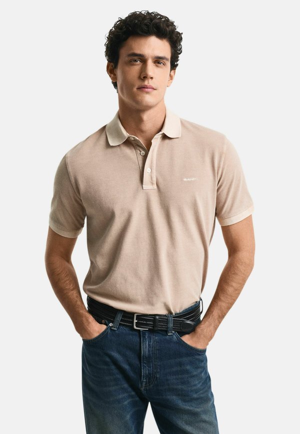 SUNFADED  - Poloshirt - dry sand