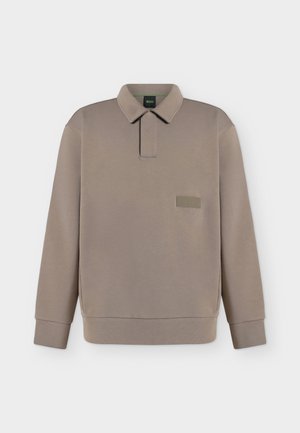 BOSS, PLACKET POLO - Langarmshirt - light/pastel green