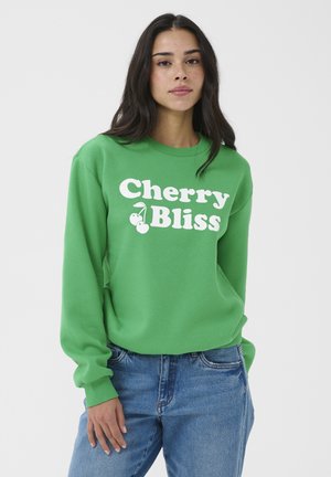 JAMIE - Sweatshirt - bright green