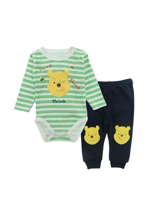 ENSEMBLE IMPRIMÉ WINNIE L OURSON - Body - vert