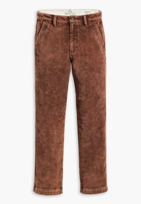 XX CHINO AUTHENTIC STRAIGHT CORDUROY  - Stoffhose - shaved chocolate