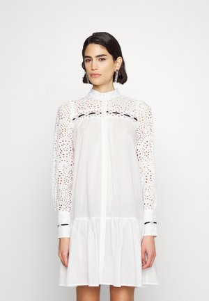SIENNA LAFAYETTE DRESS - Shirt dress - white