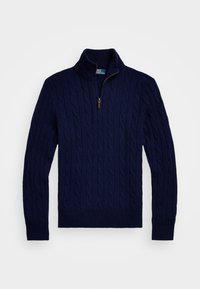 CABLE LONG SLEEVE - Pulóver - bright navy