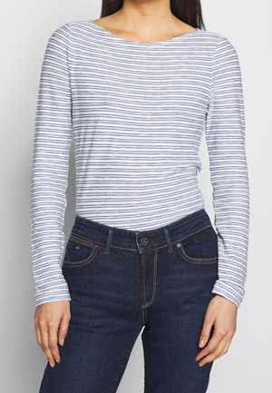 Langarmshirt - white