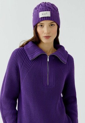 Oui, MÜTZE - Mütze - amaranth purple