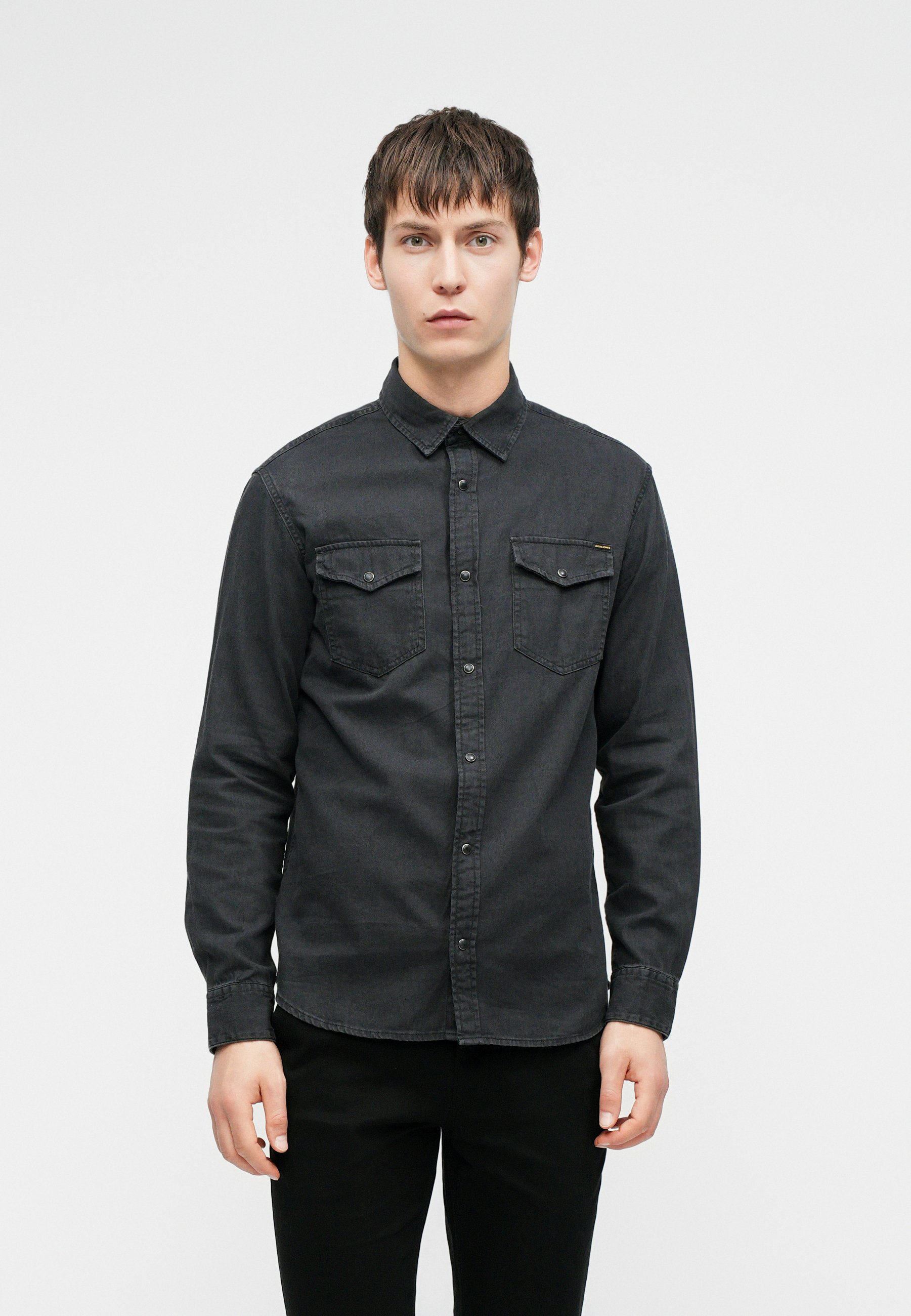 Camicia Jeans Uomo Jack & Jones - [12146950 - Foto 5