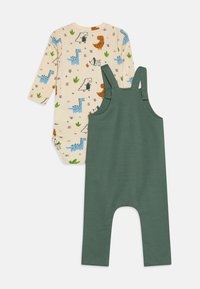 Name it NBMVONNE OVERALL BOX SET - Snekkerbukse - summer sand