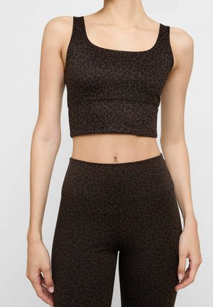 Calzedonia, FIRST CLASS SOFT TOUCH - Top - brown
