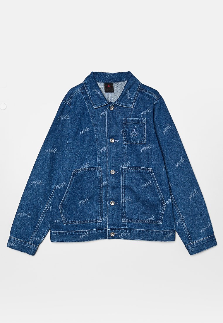 Jordan Spijkerjas donkerblauw Jordan Spijkerjas donkerblauw