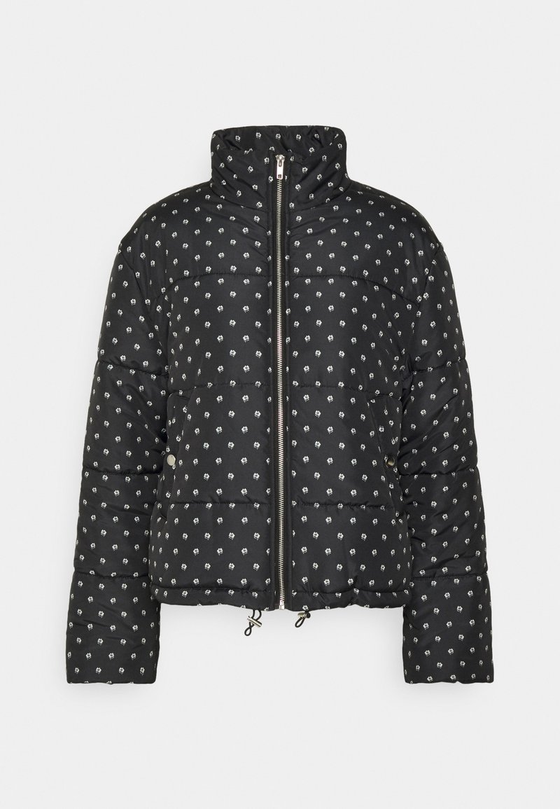 Soft Rebels Winterjas zwart