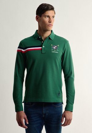 BANDERA BORDADO - Polo - verde