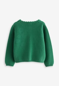 Next FLORAL EMBROIDERED - REGULAR FIT - Cardigan - green