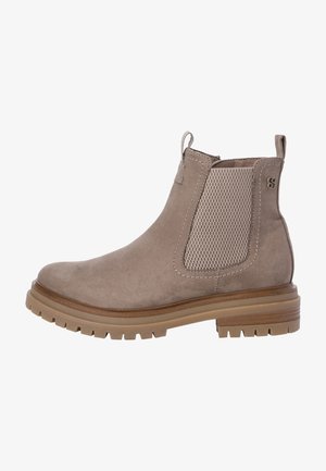s.Oliver Platform ankle boots - taupe