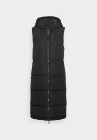 ONLALINA LONG WAISTCOAT - Waistcoat - black