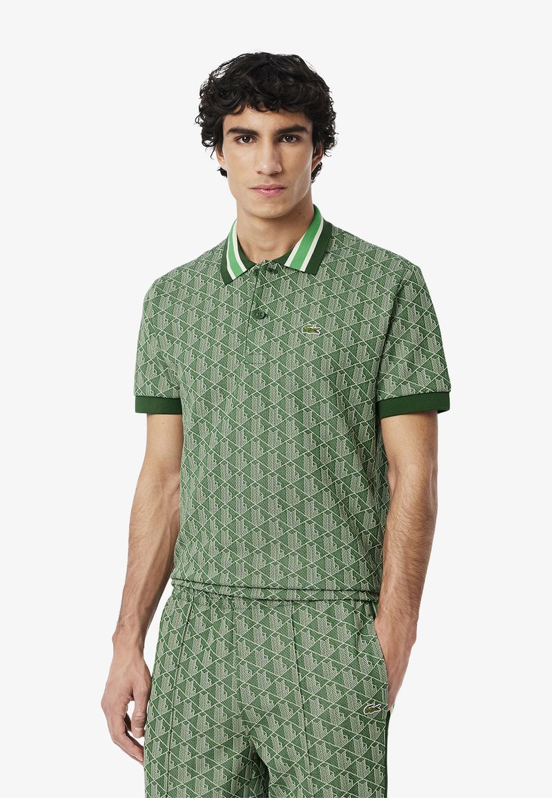 Lacoste - Polo - vert beige hei, Ingrandire