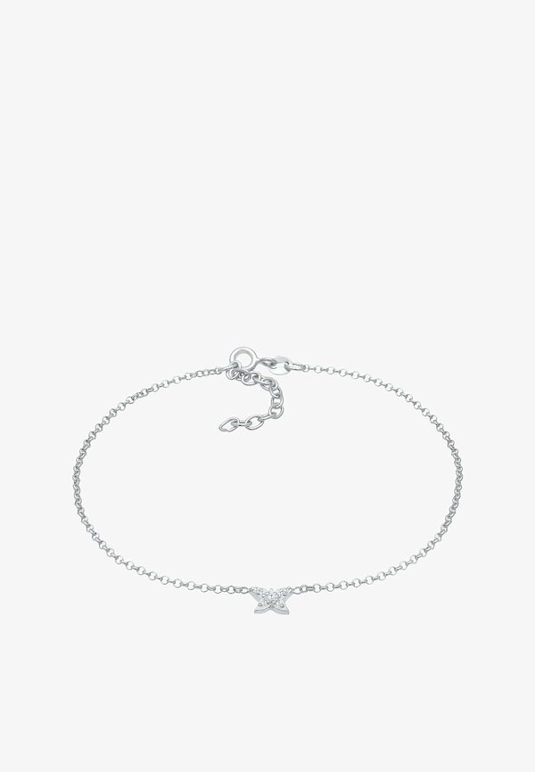 ANKLET – Armband – silberfarben