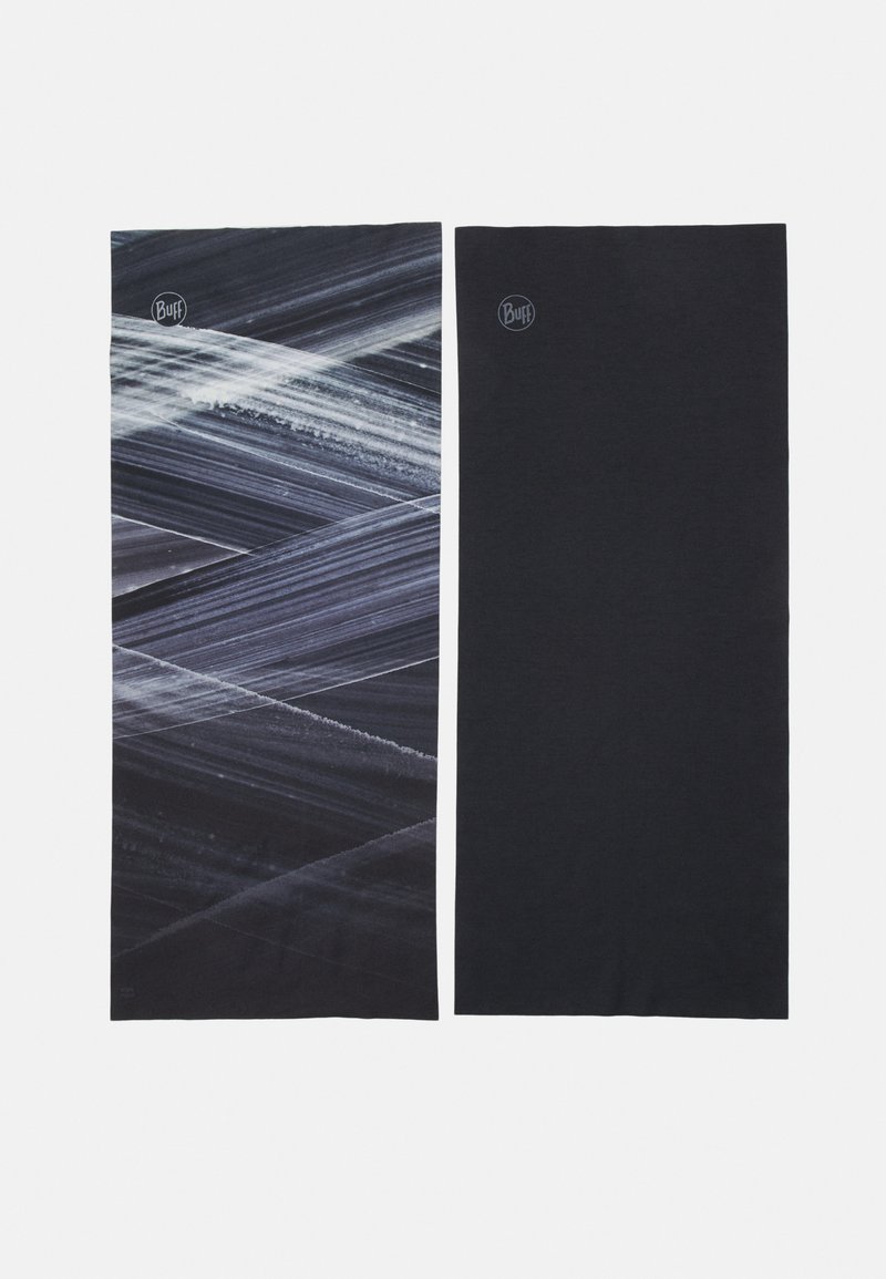 Buff ORIGINAL ECOSTRETCH TWIN 2 PACK UNISEX - Scarf - black