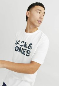 Jack & Jones T-shirt print - white